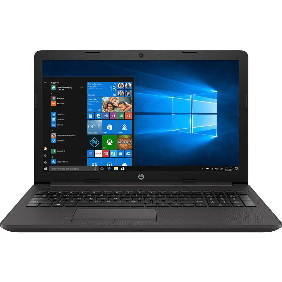 HP 255 G7 Notebook 15.6" AMD A4-9125 Ram 4 GB SSD 256 GB Windows 10 Home