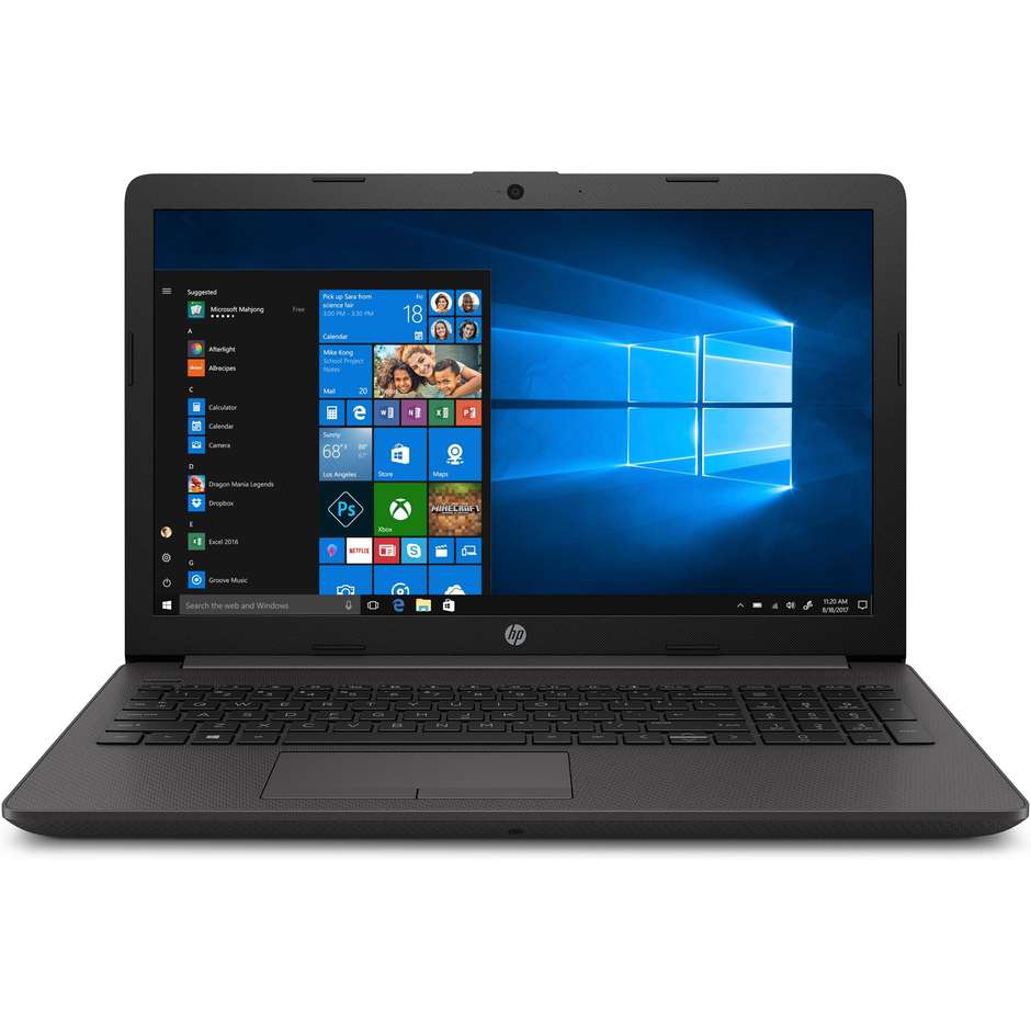 HP 255 G7 Notebook 15,6'' FHD AMD Rayzen 5 Ram 8 Gb SSD 256 Gb Windows 10 Home colore grigio