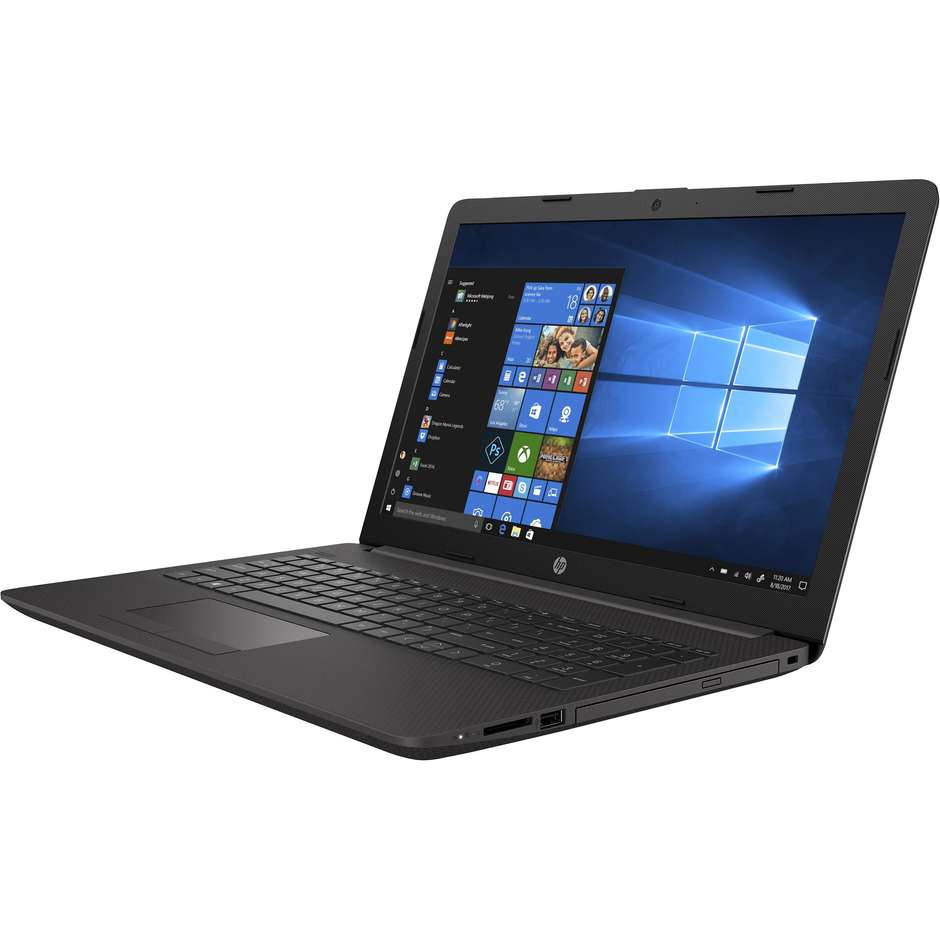 HP 255 G7 Notebook 15,6'' FHD AMD Rayzen 5 Ram 8 Gb SSD 256 Gb Windows 10 Home colore grigio