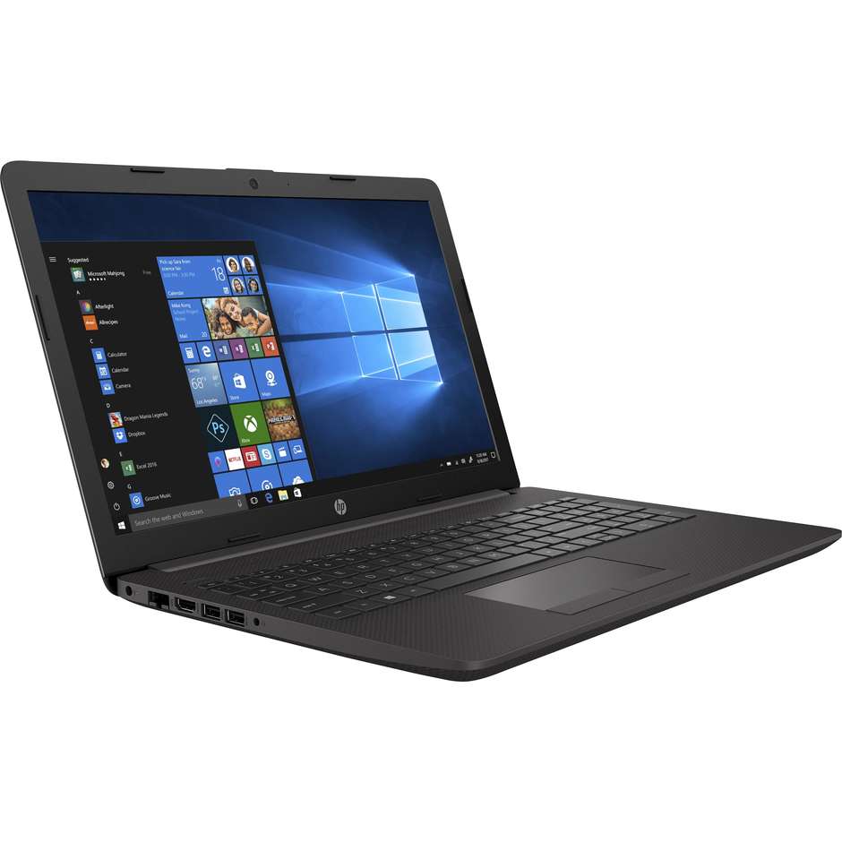 HP 255 G7 Notebook 15,6'' FHD AMD Rayzen 5 Ram 8 Gb SSD 256 Gb Windows 10 Home colore grigio