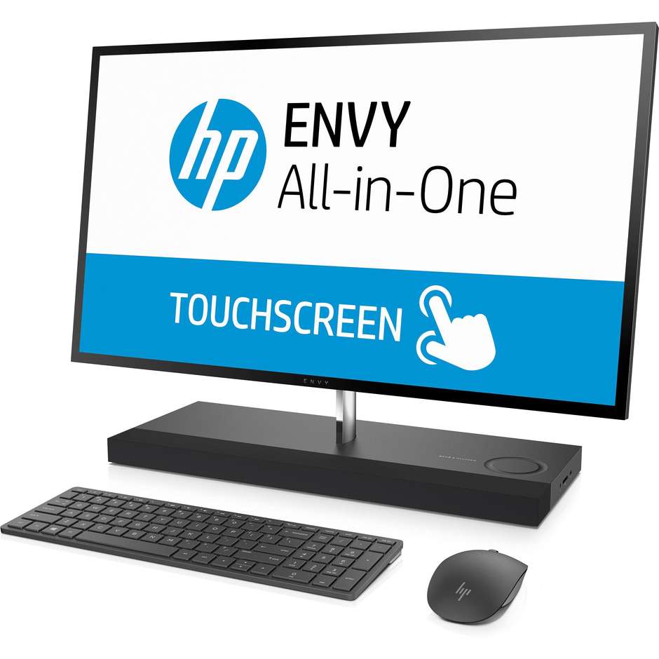 HP 27-B105NL Envy Pc All In One Monitor 27" Touchscreen Intel Core i5 Ram 16 GB HDD+SSD 1256 GB Windows 10 Home