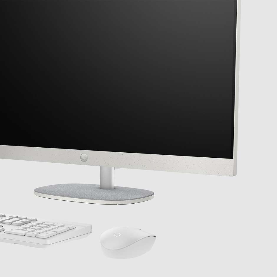 HP 27-cr0024nl PC All-in-one 27" Ram 8 GB Memoria 512 GB 300 cd/m² Windows 11 Home Wi-Fi Colore Bianco