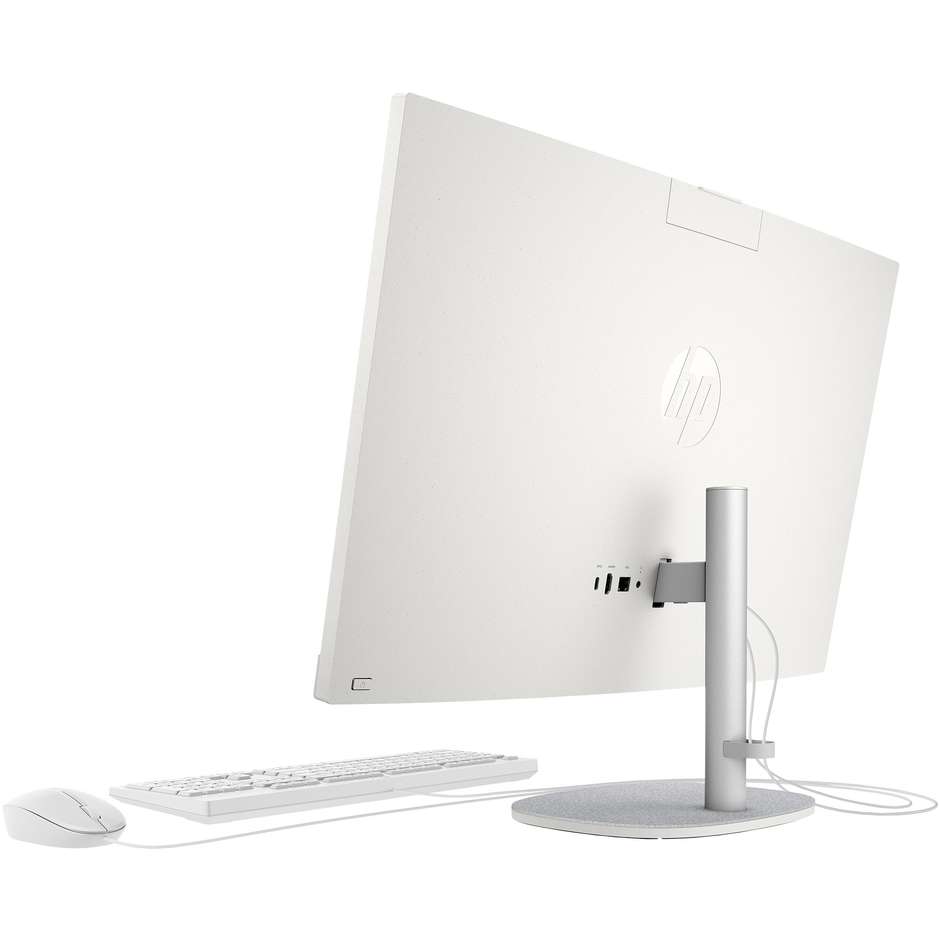 HP 27-cr1015nl PC All-in-One Intel Core Ultra 5 16GB 512GB SSD Bianco