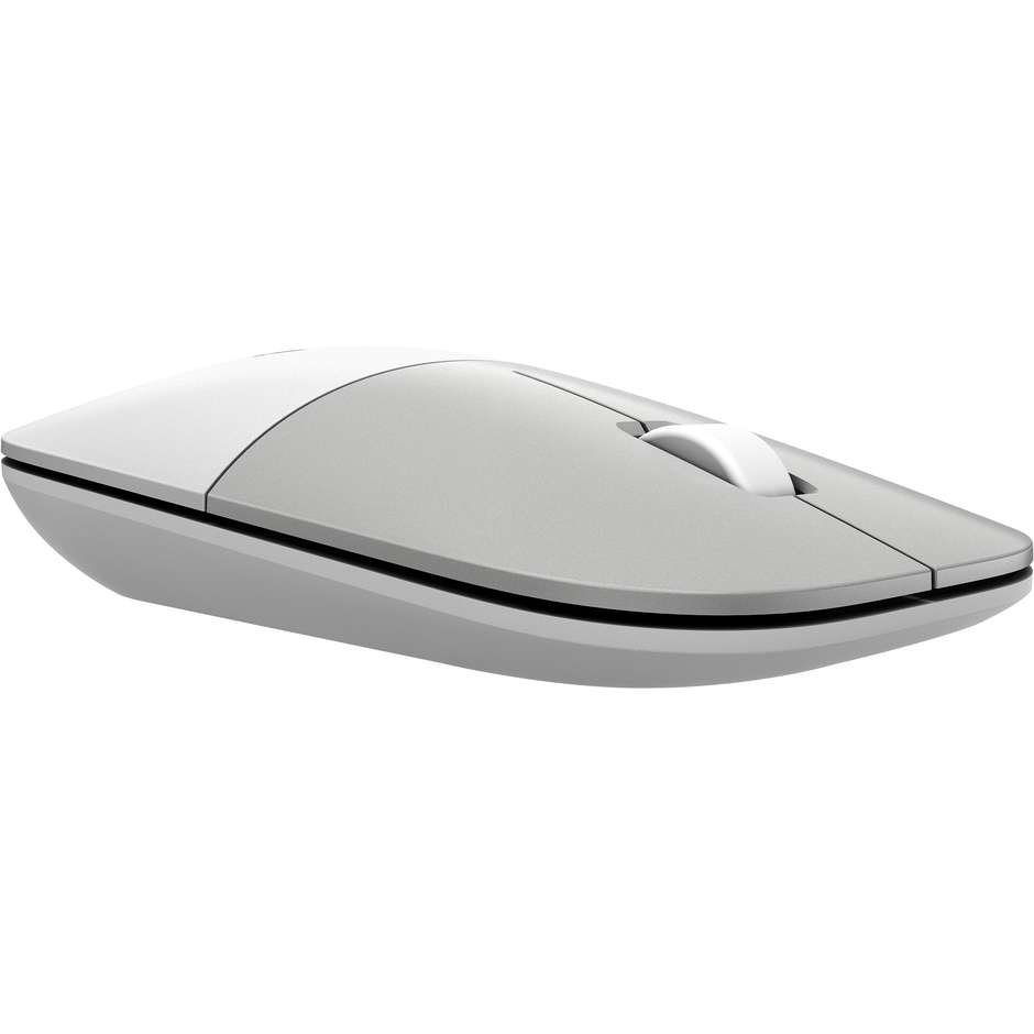 HP 280M Silent Mouse Wireless con Clic Silenziosi Sensore Ottico ad Alta Precisione Ricevitore USB 2.4GHz - Ceramic White (171D8AA)