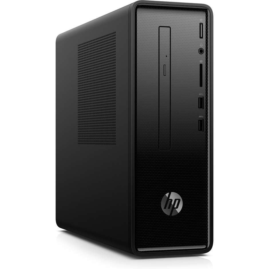 HP 290-A0004NL Slimline Pc Desktop AMD A9-9425 Ram 8 GB SSD 128 GB HDD 1 TB Windows 10 Home