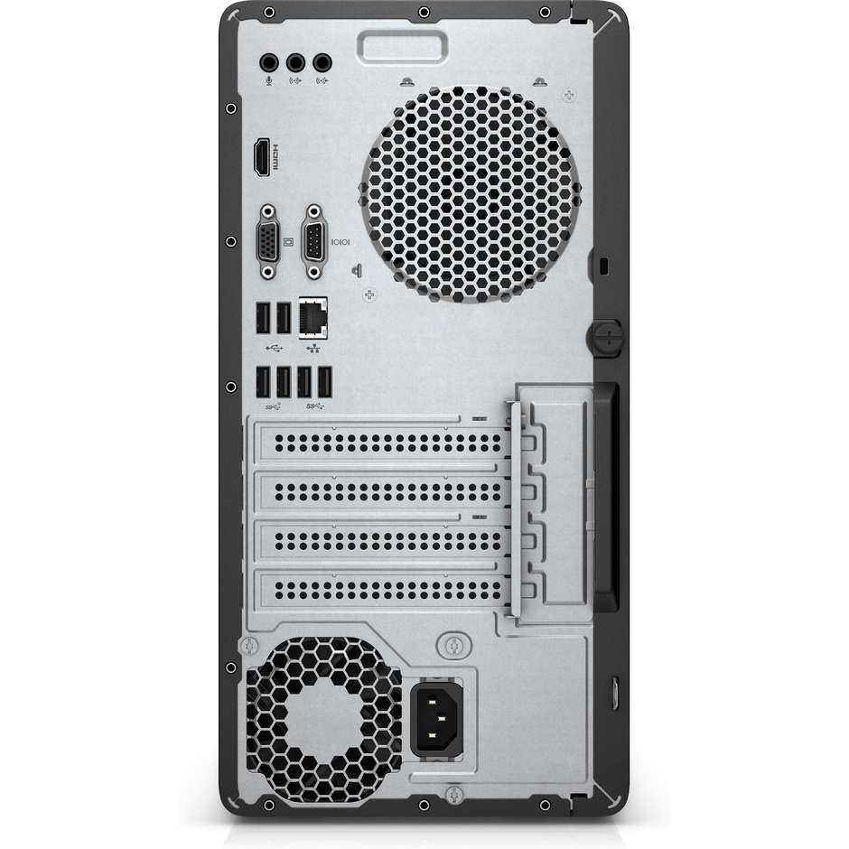 HP 290 G2 Micro Tower Pc Desktop Intel Core i3-8100 Ram 4 GB HDD 1 TB Windows 10 Home