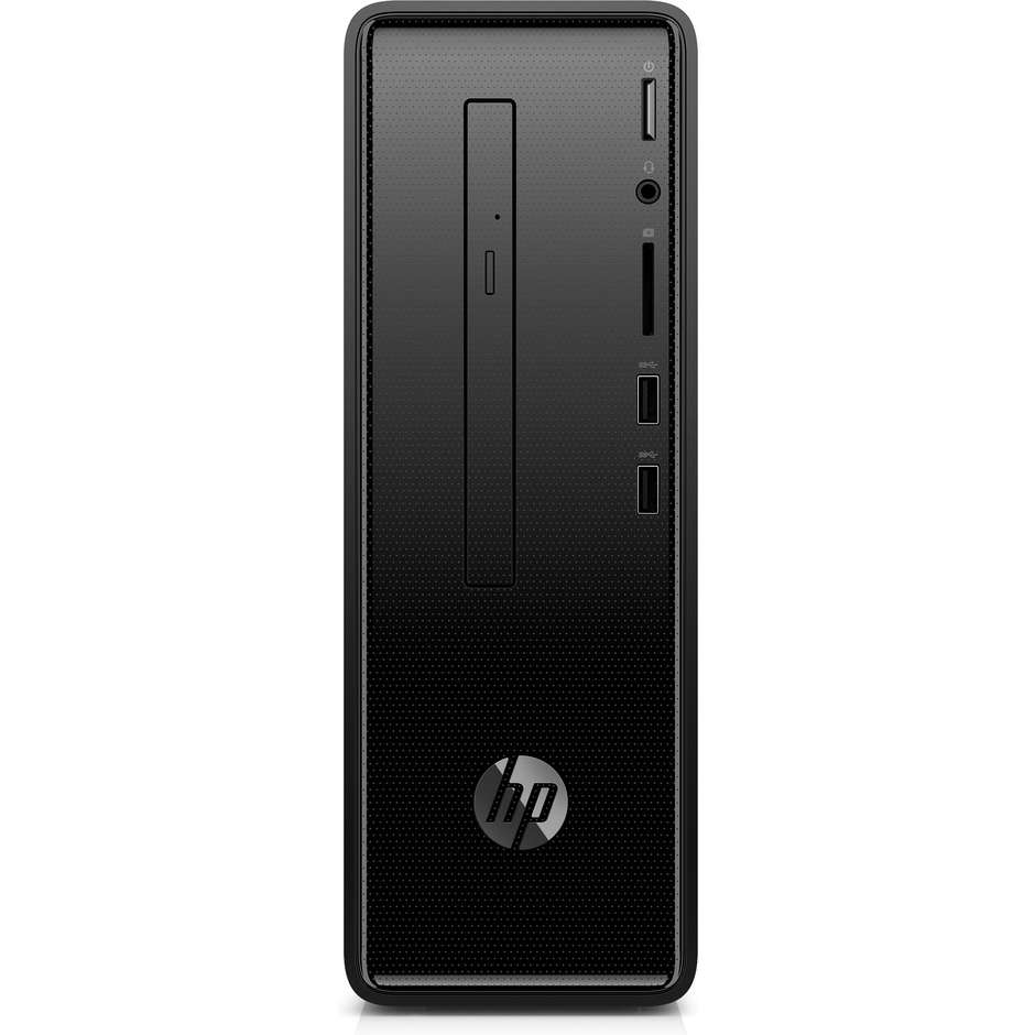 HP 290-P0003NL Slimline PC Desktop Intel Core i3-8100 Ram 8 GB HDD 1 TB Windows 10 Home