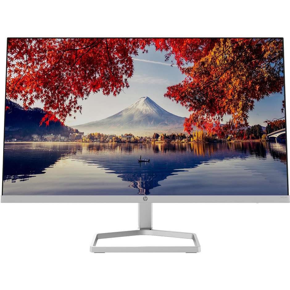 HP 2D9K0AA PC Monitor 23.8" Full HD Luminosità 300 cd/m² Classe E colore argento