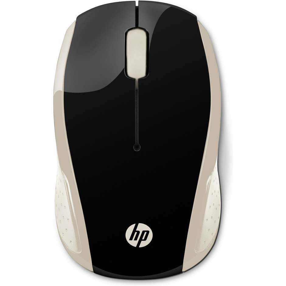 HP 2HU83AA Mouse Wireless colore Oro e nero
