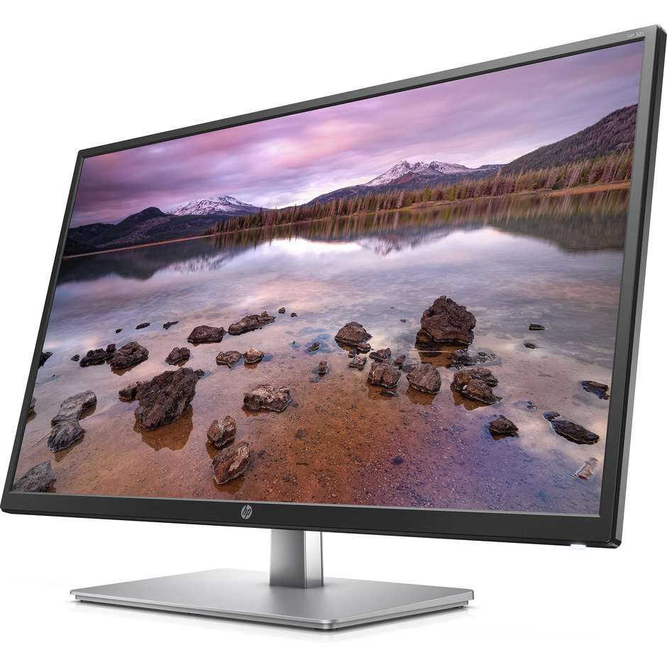 HP 2UD96AA 32S Monitor PC LED 31,5'' Full HD Luminosità 250 cd/m² Classe A colore grigio e nero