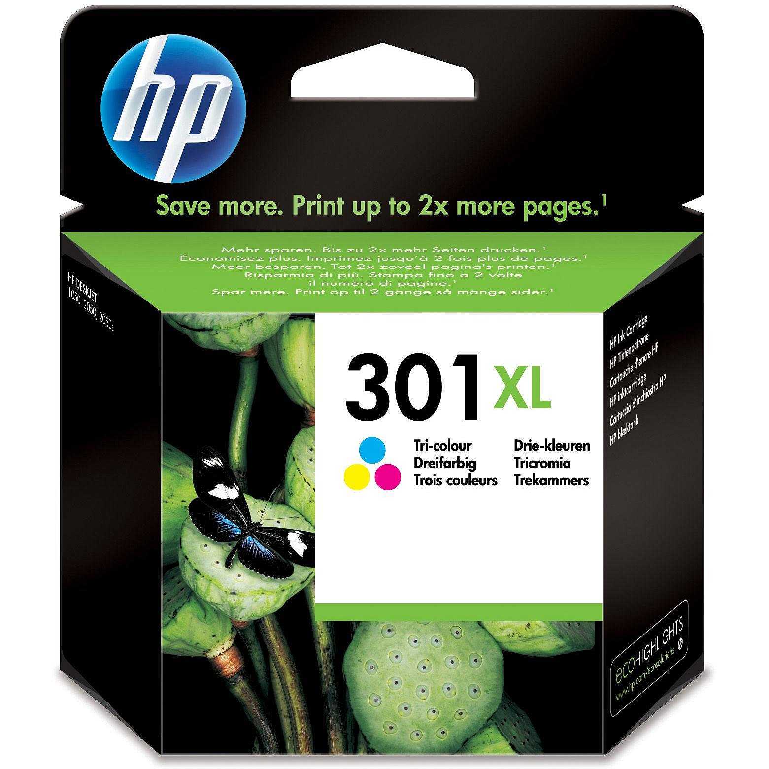 hp 301 bk