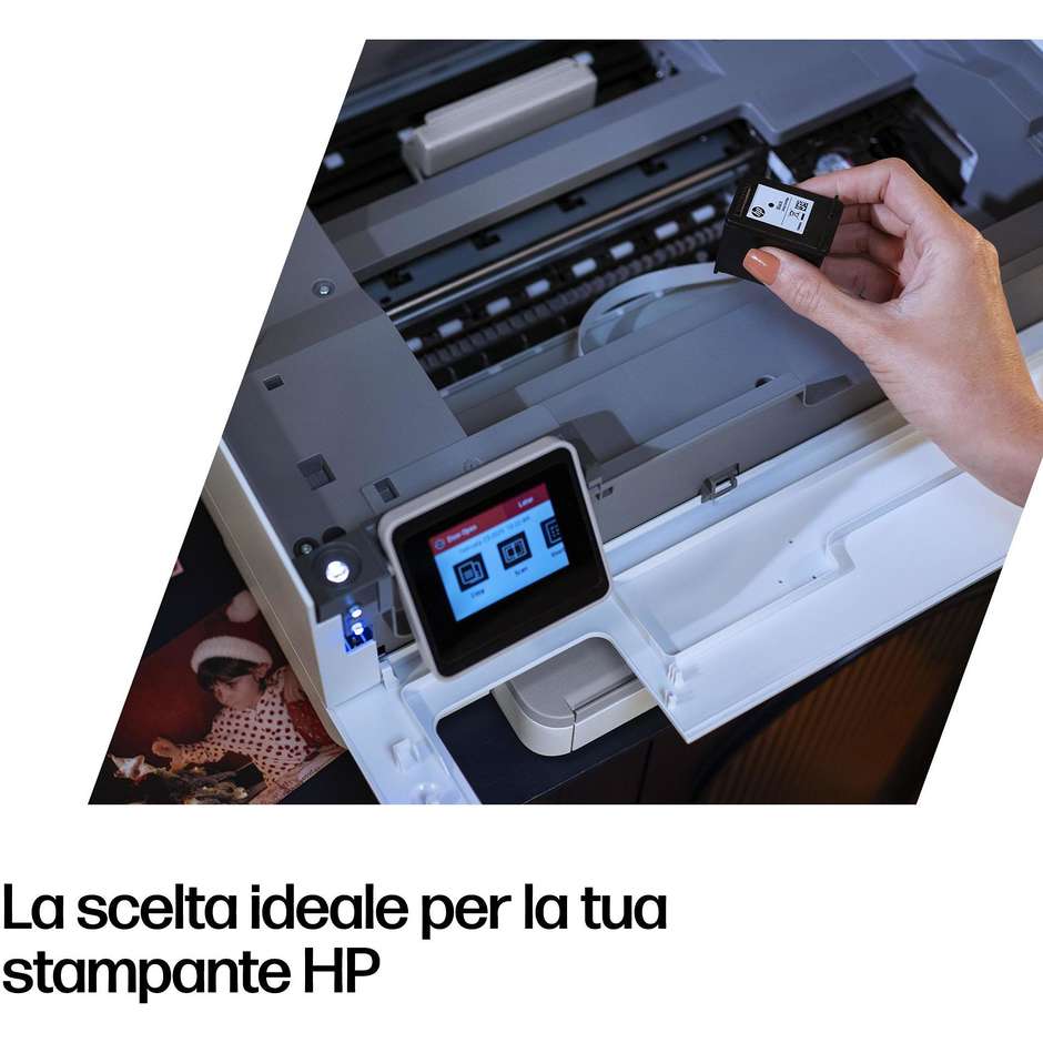 HP 302/304 Cartuccia Originale Nero