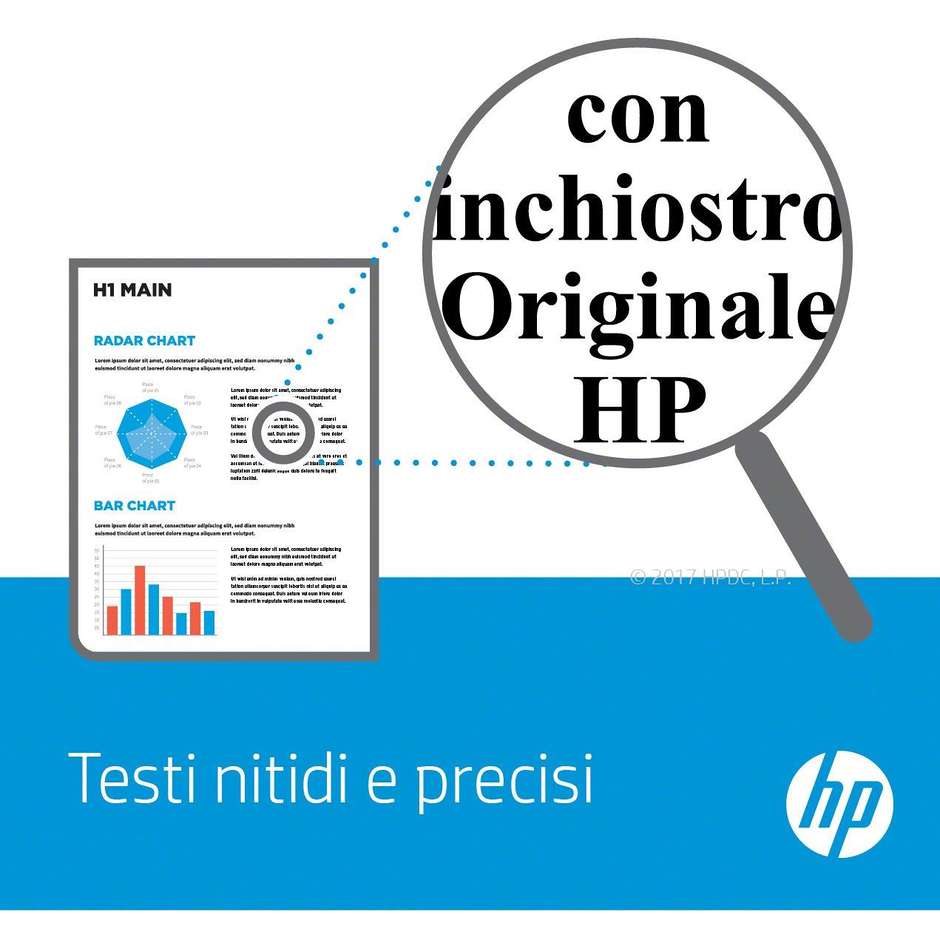 HP 303 Cartuccia d'inchiostro originale nera