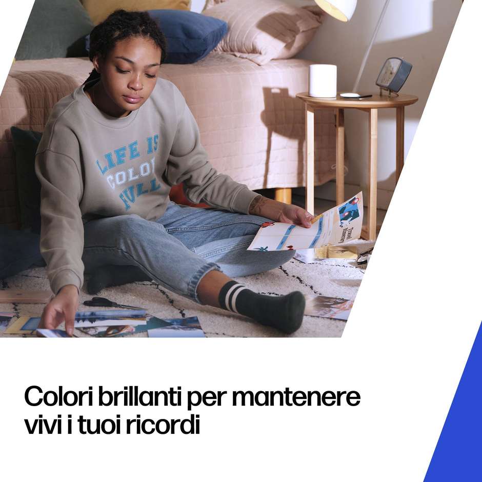 HP 304XL Cartuccia d'Inchiostro Originale Tricromia ad Alta Capacità