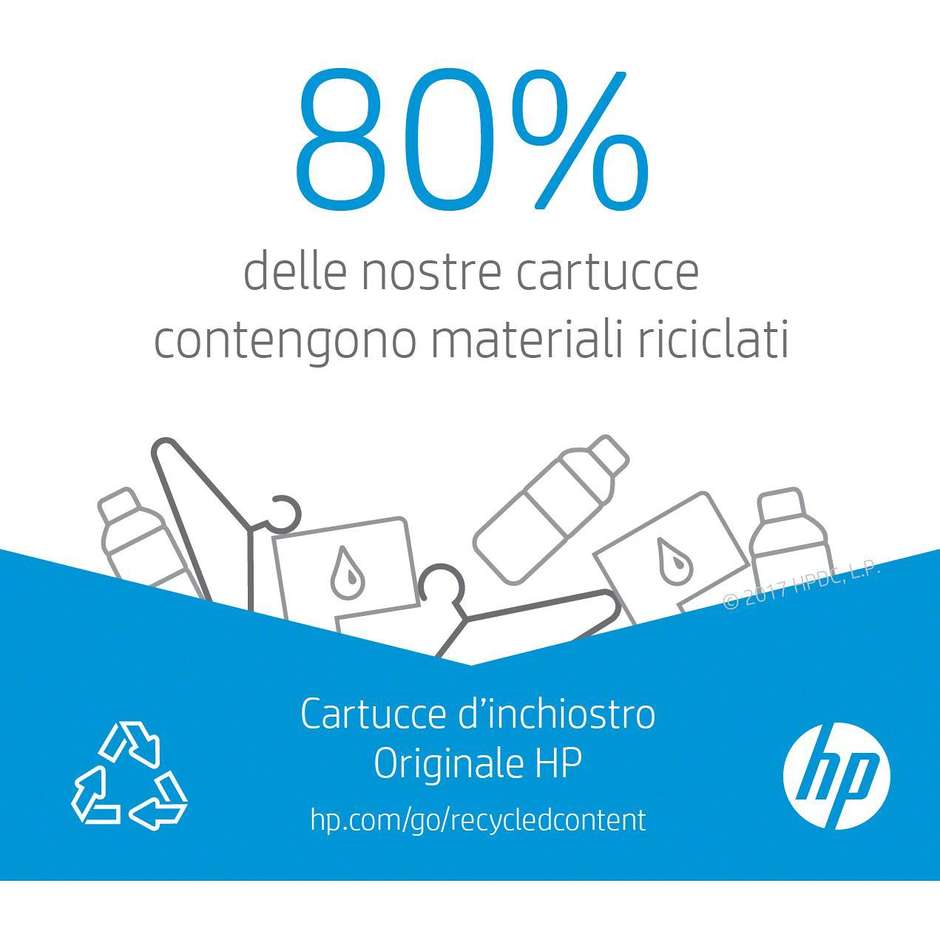 HP 305 (3YM60AE) Cartuccia Inchiostro Originale Tricromia Resa Standard