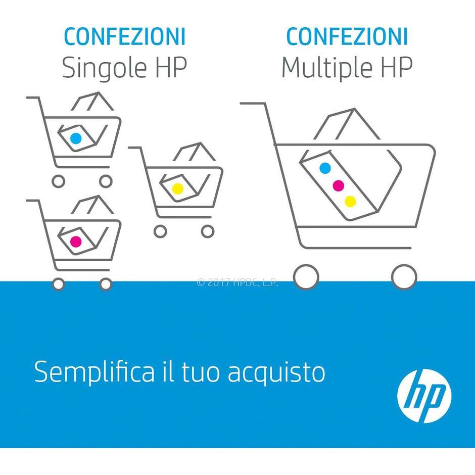 HP 305 (3YM60AE) Cartuccia Inchiostro Originale Tricromia Resa Standard