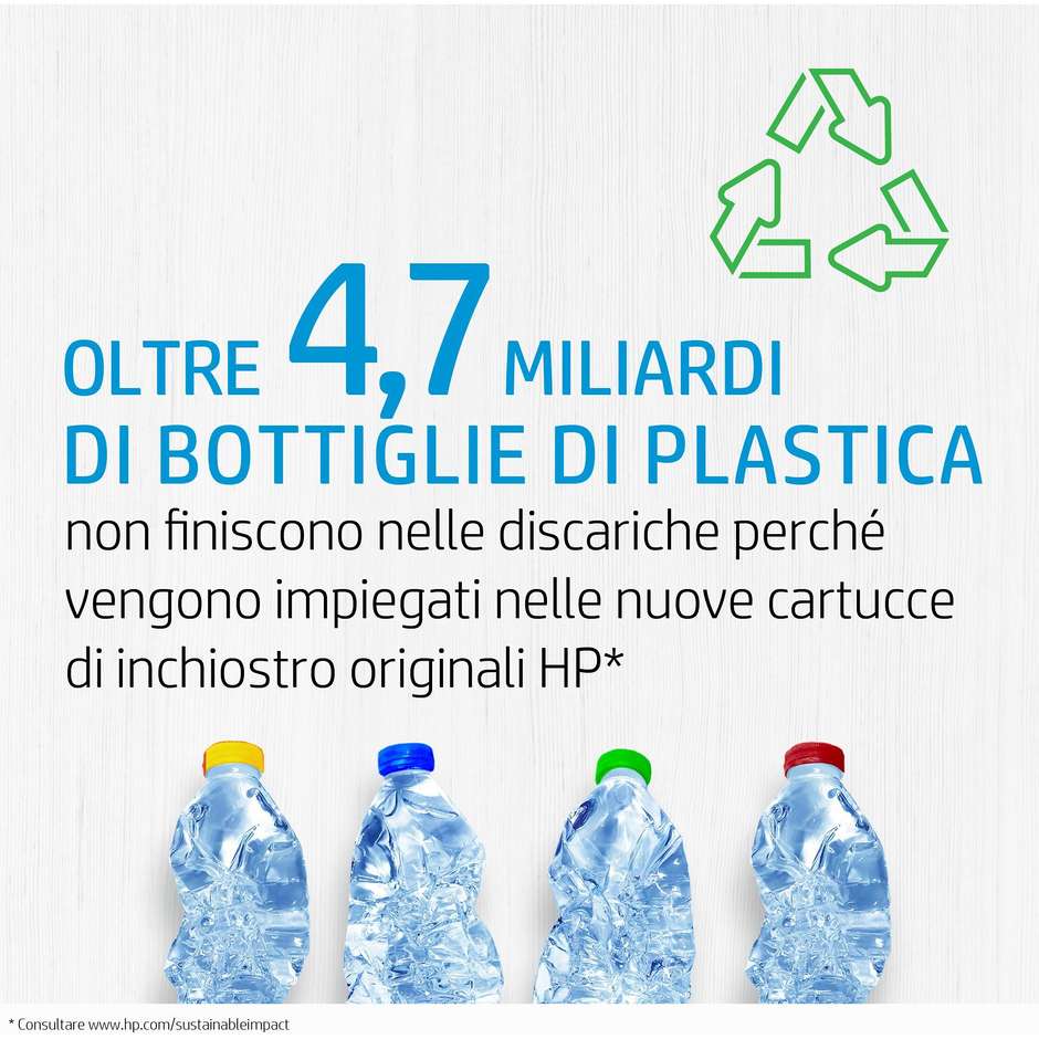 HP 305 Multipack (6ZD17AE) Confezione 2 Cartucce Originali Nero e Tricromia