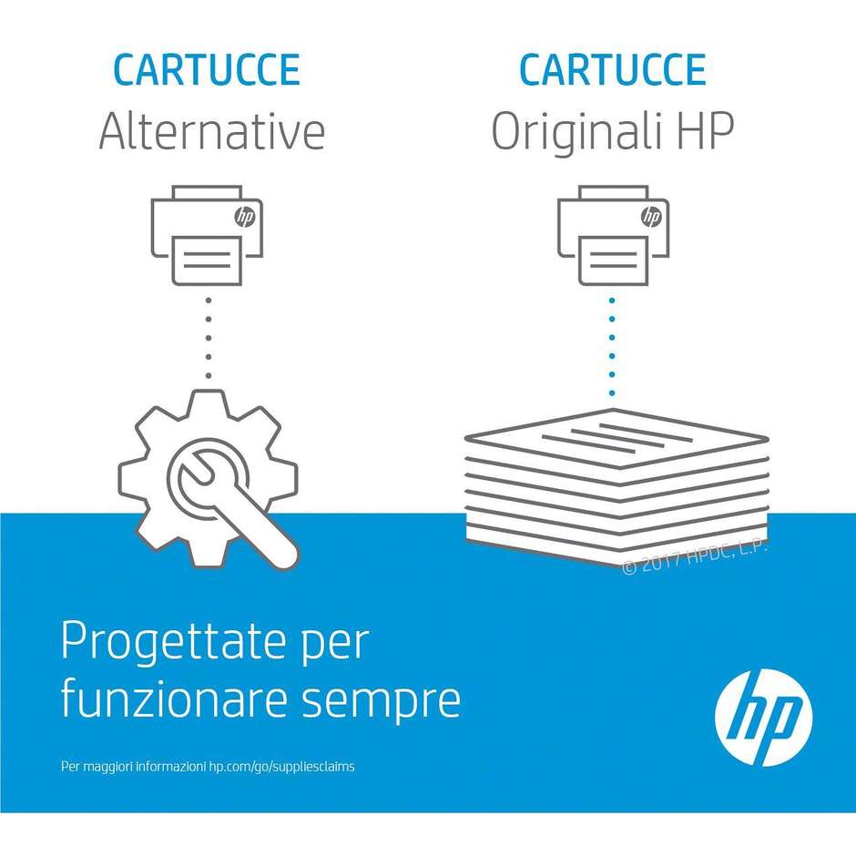 HP 305XL (3YM63AE) Cartuccia Inchiostro Originale Tricromia Alta Resa