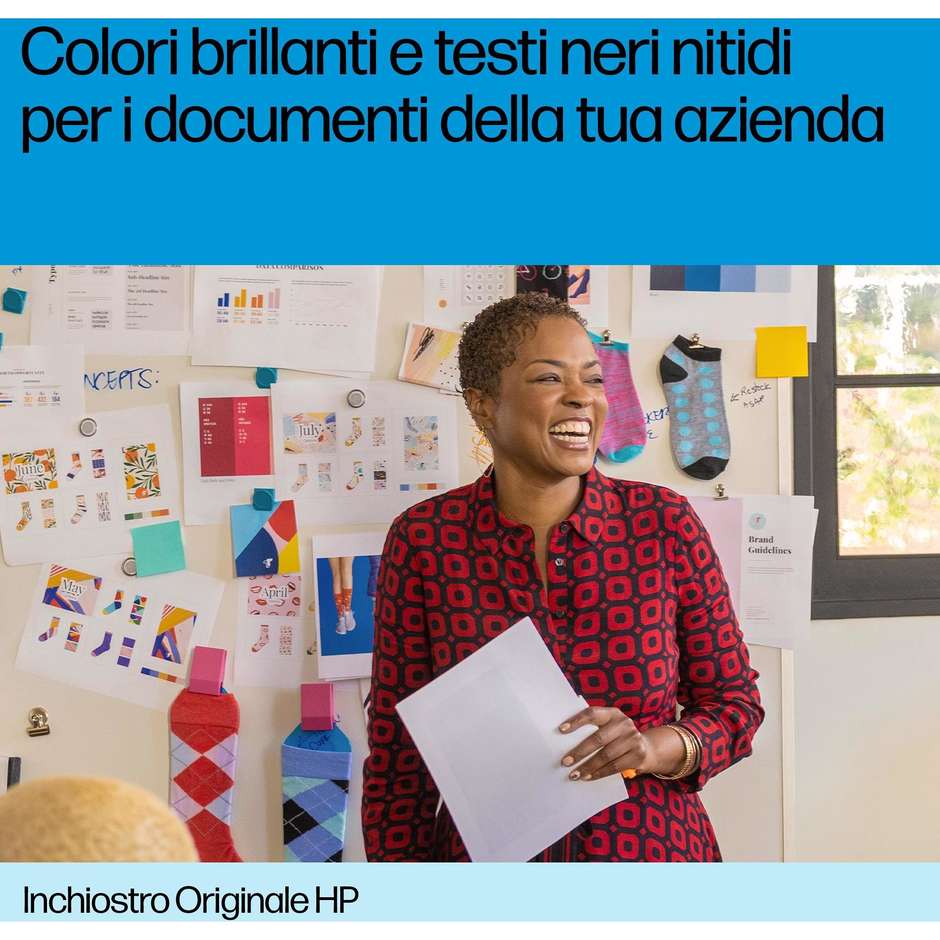 HP 308 (7FP20UE) Cartuccia Inchiostro Originale Tricromia Resa Standard