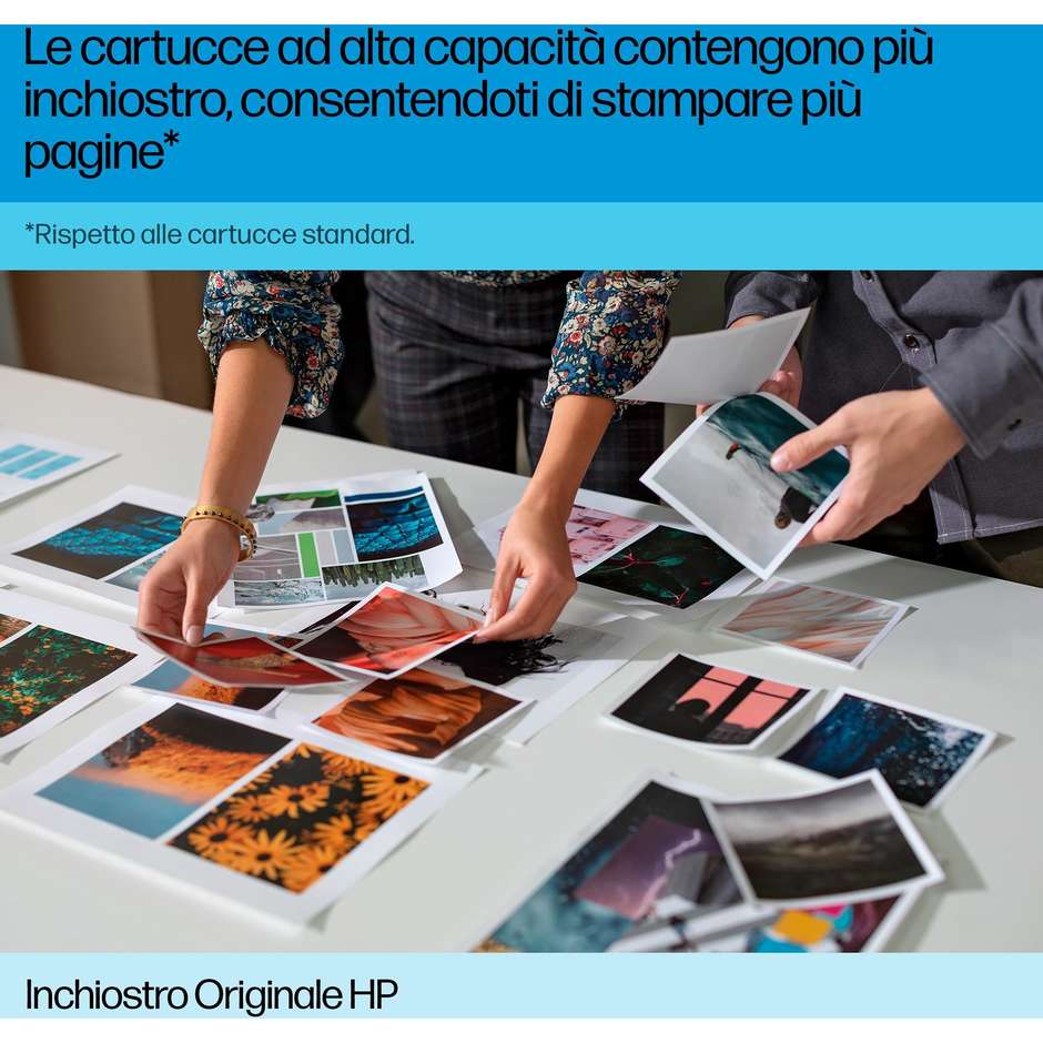 HP 308 (7FP21UE) Cartuccia Inchiostro Originale Nero Resa Standard