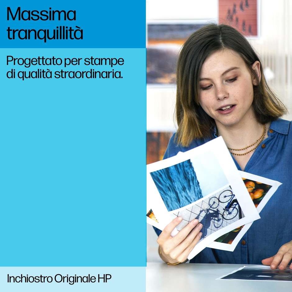 HP 308 cartuccia nera originale a resa standard, 7FP21UE