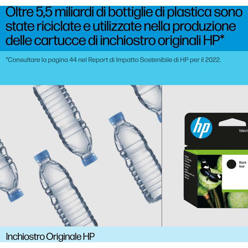 HP 308 confezione di 2 cartucce originali nero e tricromia, 6L6S6UE