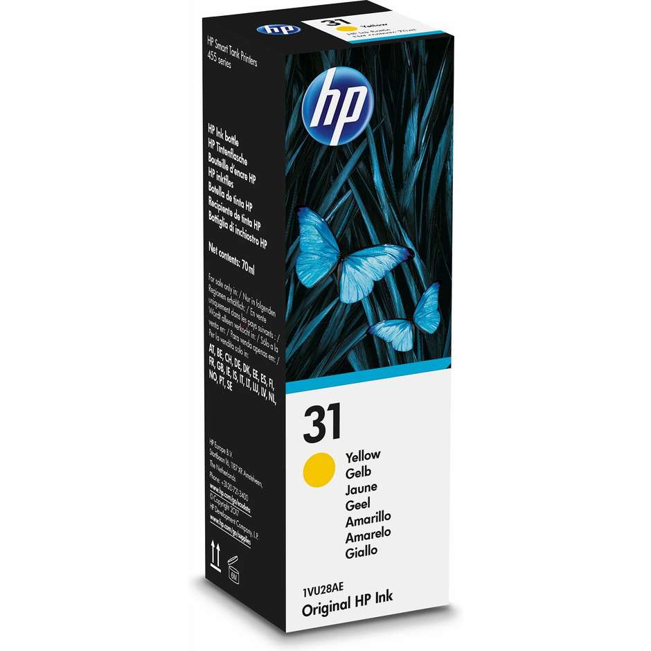hp 31 yellow ink bottle