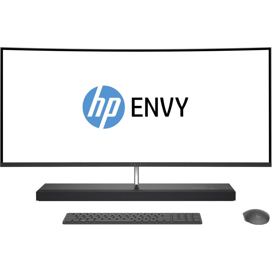 HP 34-B080NL ENVY Curved Pc All In One Monitor 34" Intel Core i7 Ram 16 GB HDD+SSD 1256 GB Windows 10 Home