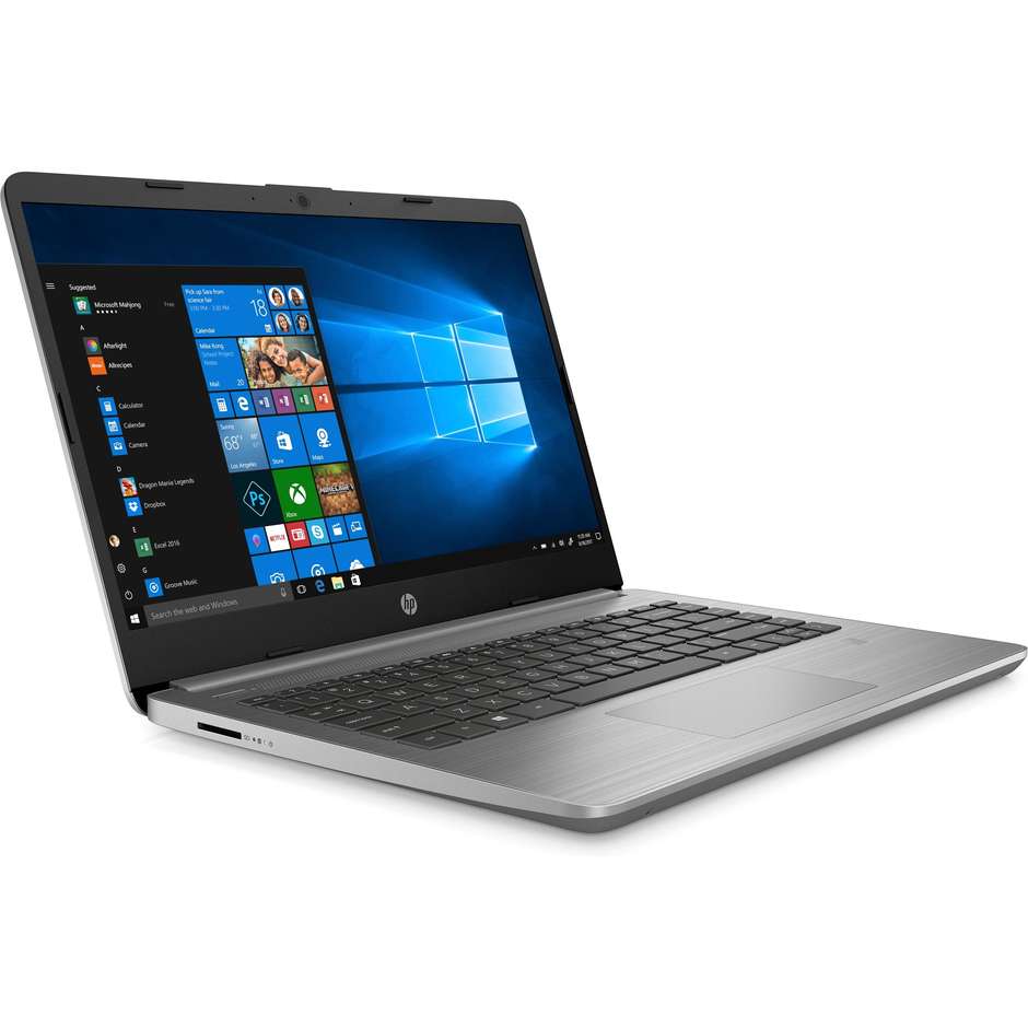 HP 340S G7 Notebook 14" Intel Core i5-1035G1 Ram 8 GB SSD 512 GB Windows 10 Pro