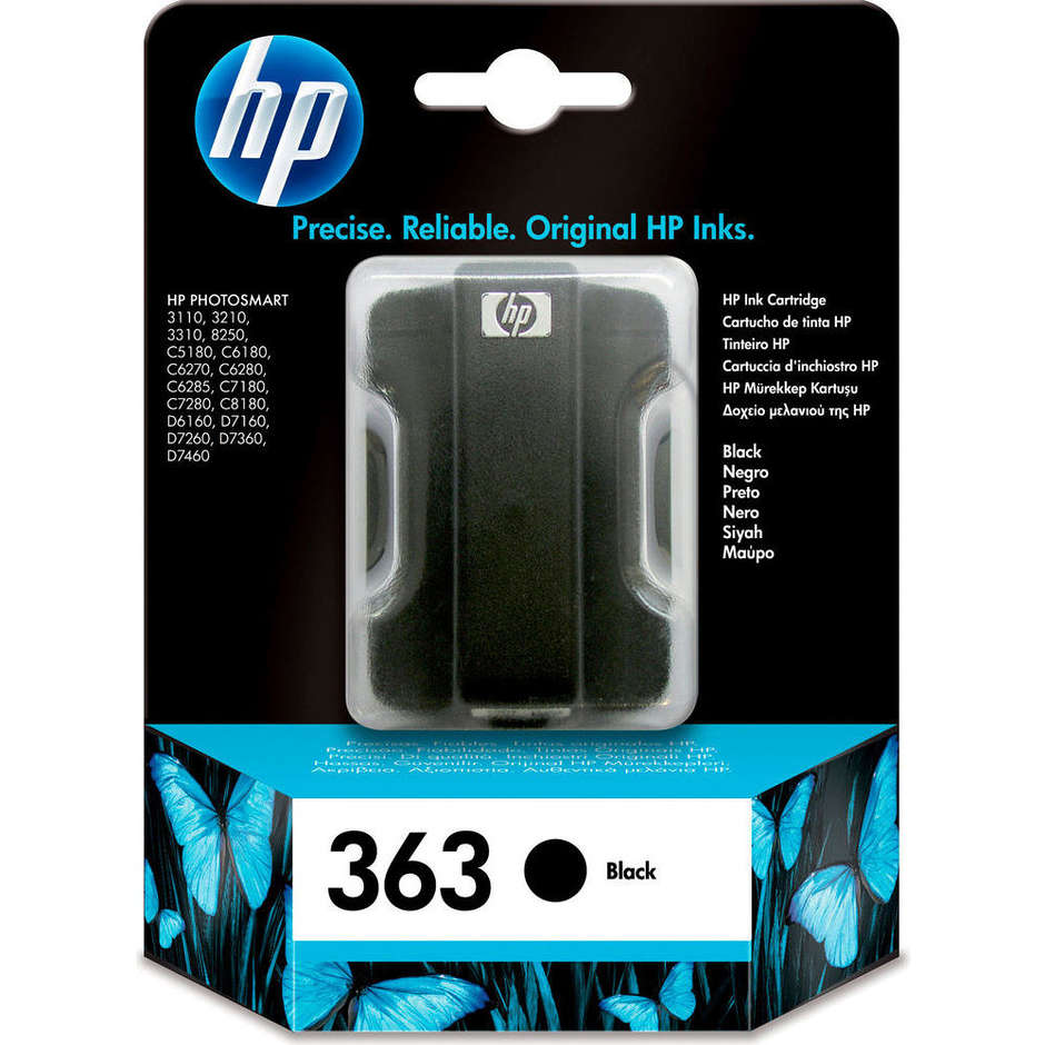 HP 363 C8721EE cartuccia originale nero per foto