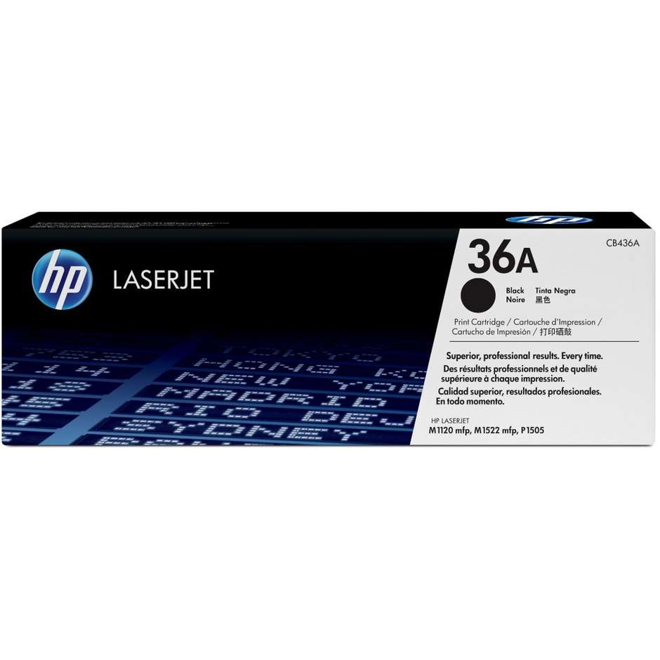HP 36A toner originale nero LaserJet a resa standard