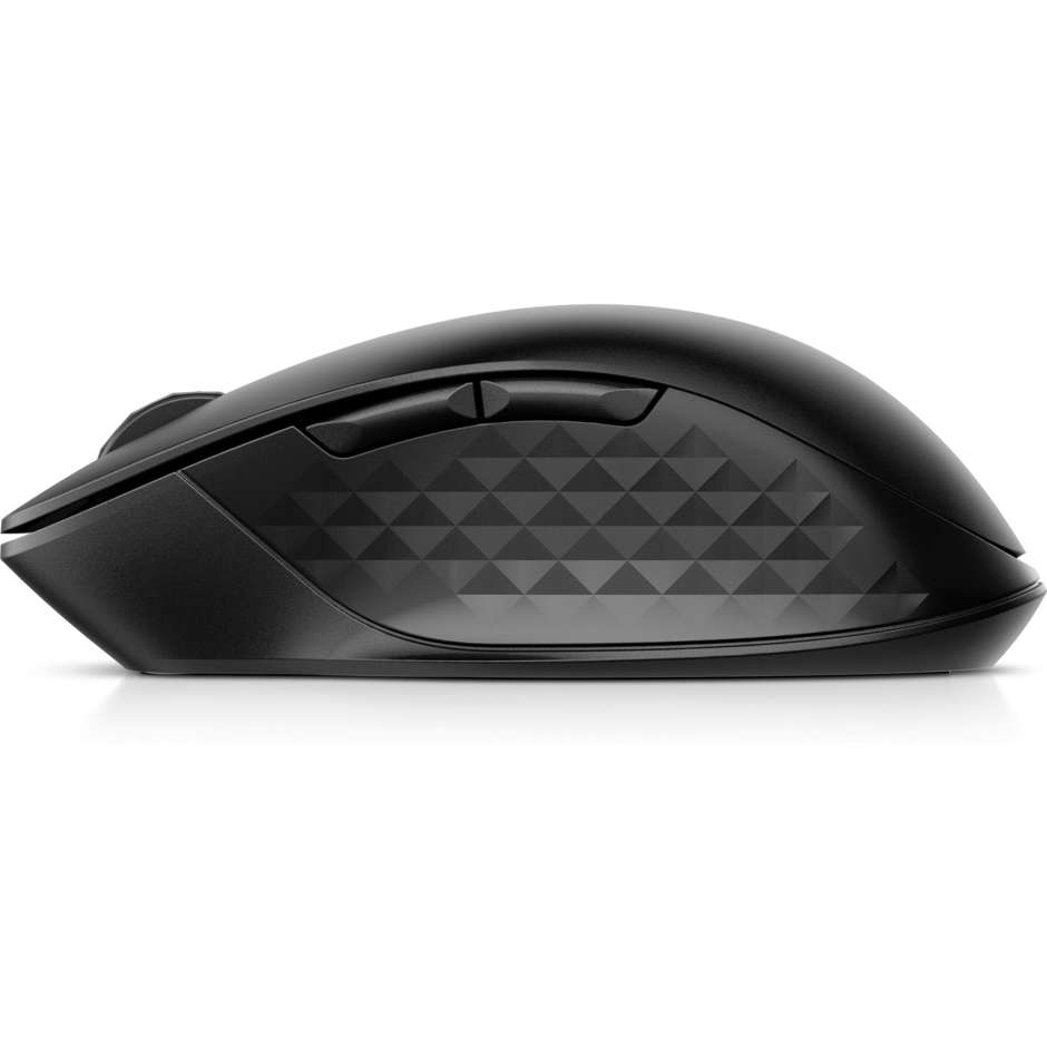 HP 3B4Q2AA Mouse Ottico RF Wireless + Bluetooth 1200 DPI Colore Black