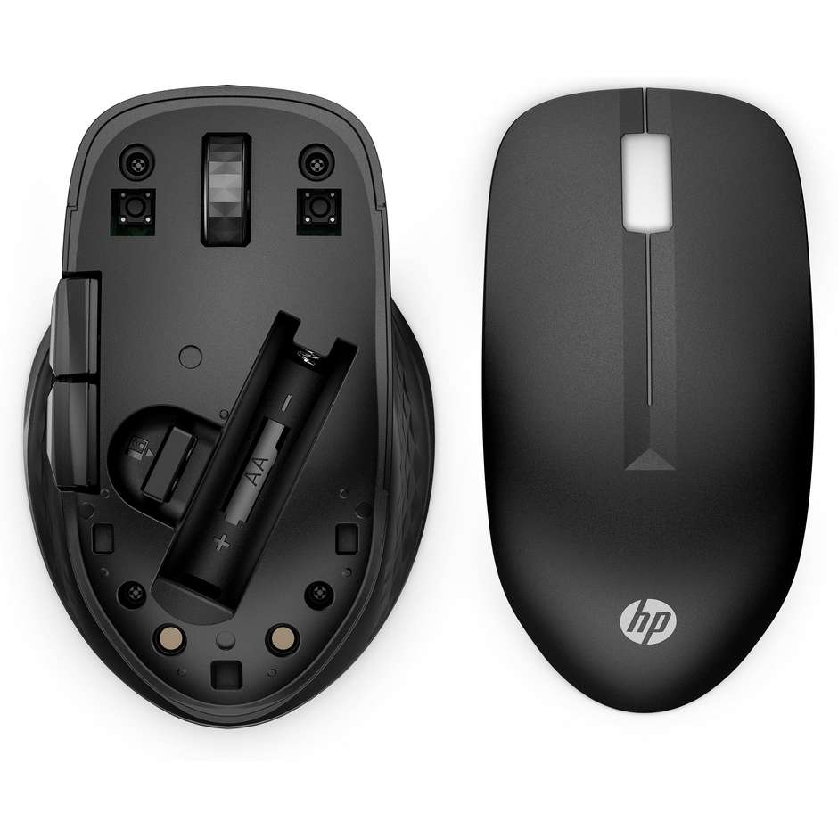 HP 3B4Q2AA Mouse wireless multi-dispositivo 430 Colore Nero