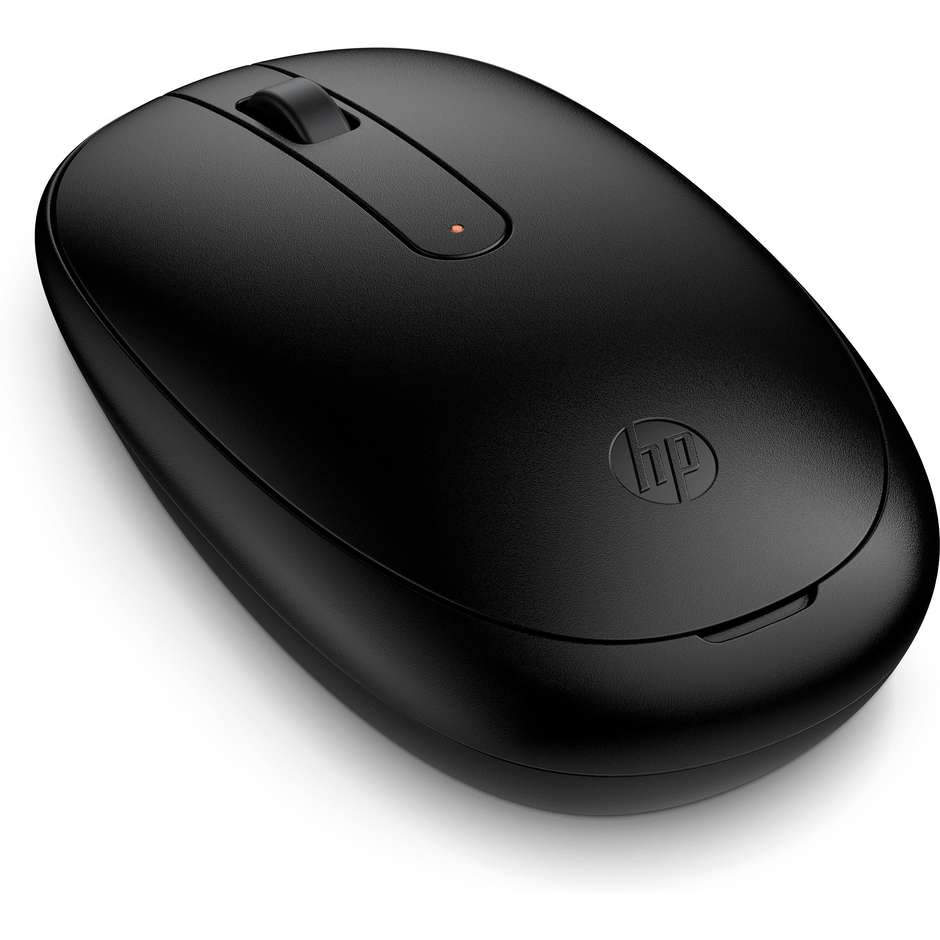 HP 3V0G9AA Mouse Ottico Bluetooth 1600 DPI Colore Black