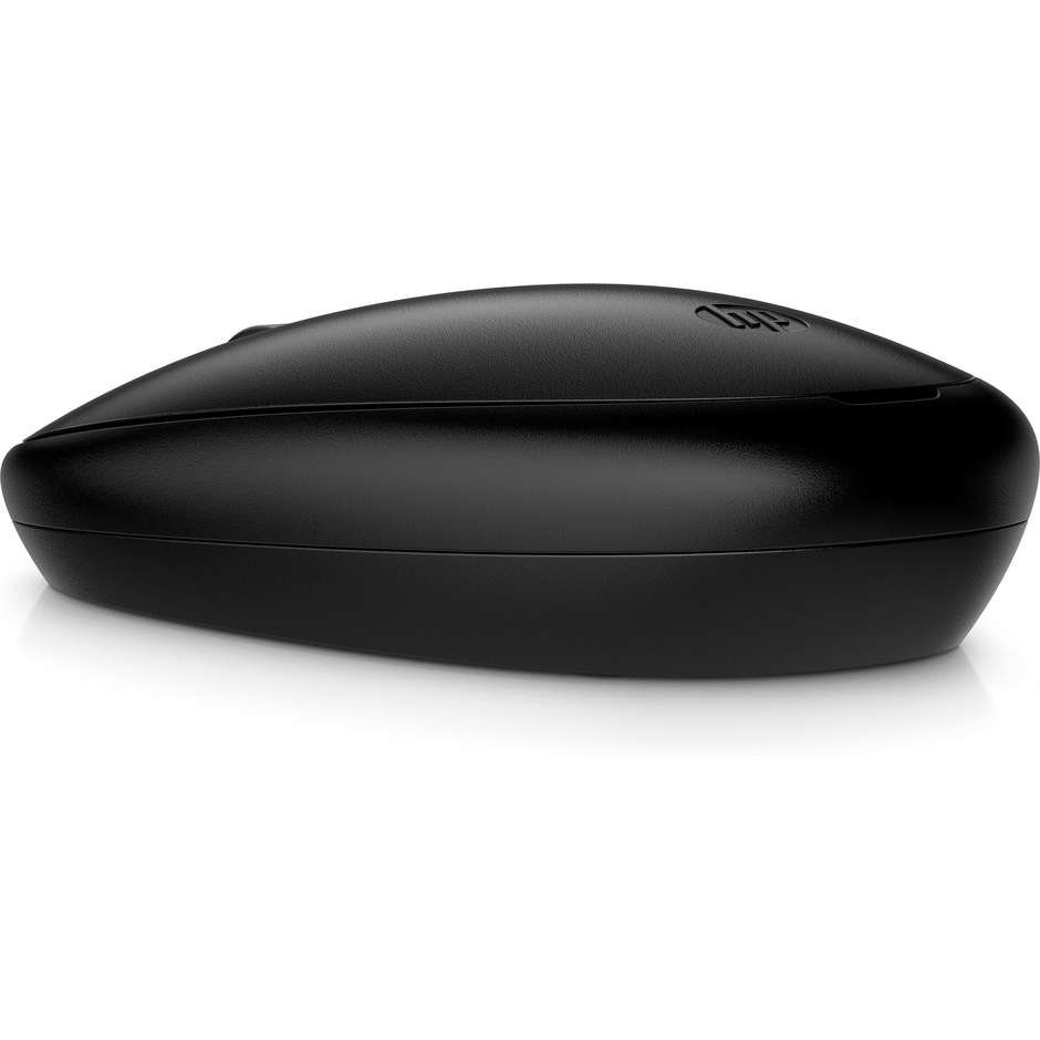 HP 3V0G9AA Mouse Ottico Bluetooth 1600 DPI Colore Black