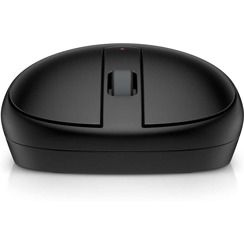HP 3V0G9AA Mouse Ottico Bluetooth 1600 DPI Colore Black