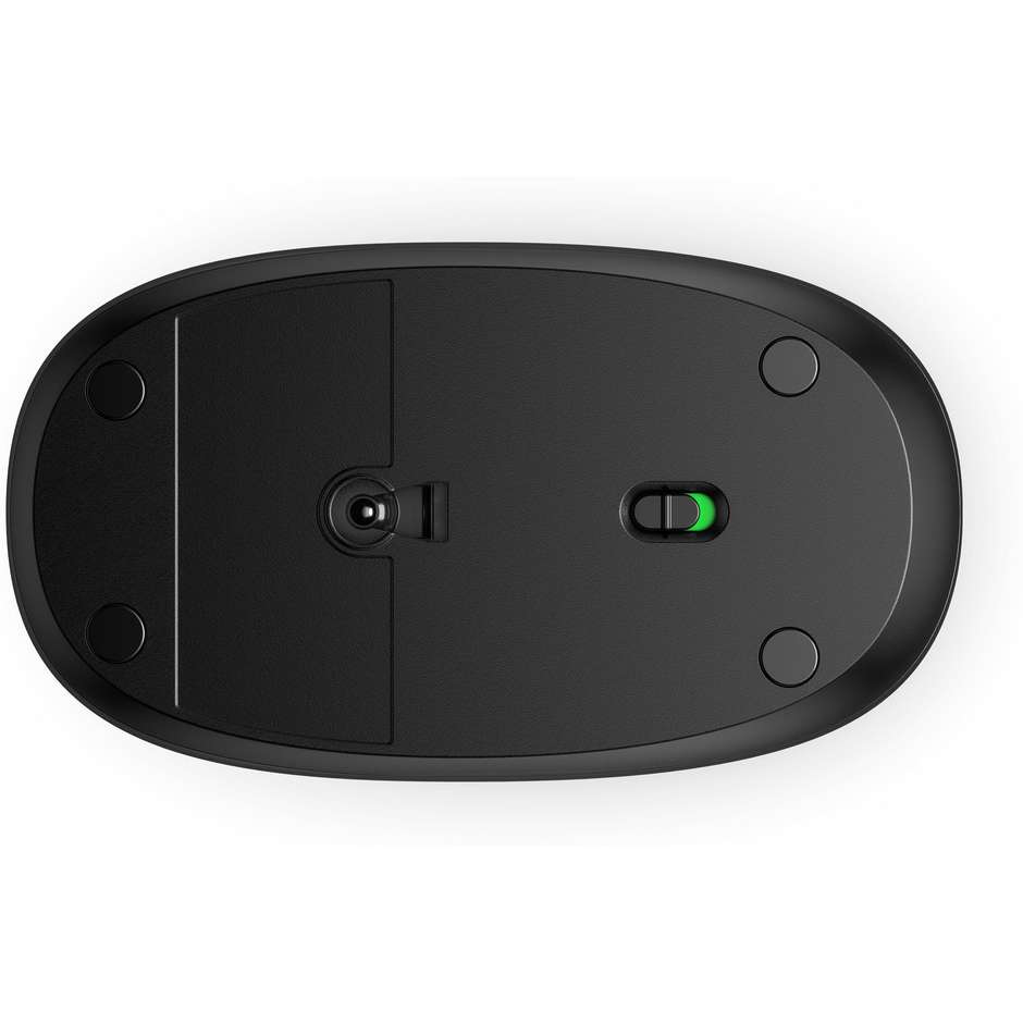 HP 3V0G9AA Mouse Wireless Bluetooth colore nero