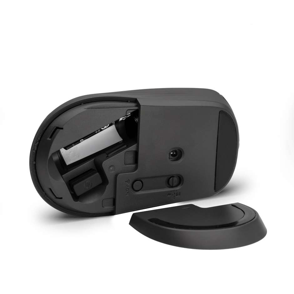 HP 400 mouse wireless silenzioso Bluetooth 5.2 6000 DPI nero