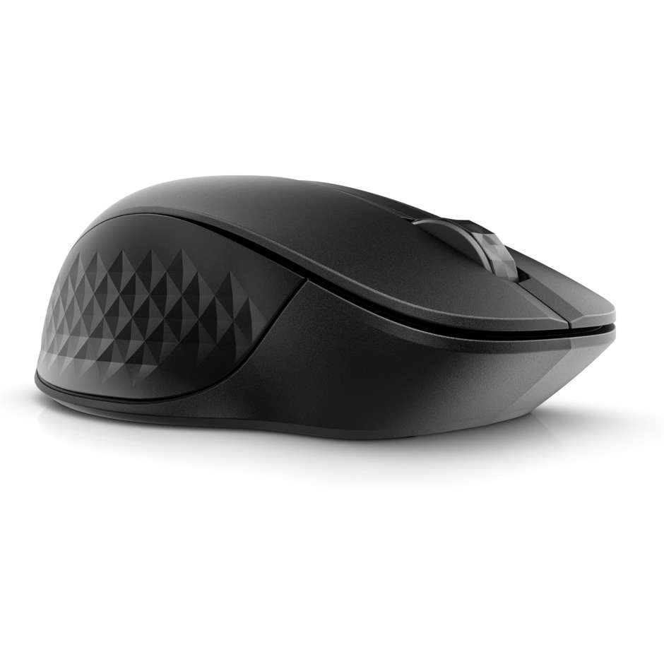 HP 430 Multi-Device (3B4Q2AA) Mouse Wireless Programmabile Bluetooth e RF 2.4 GHz Nero
