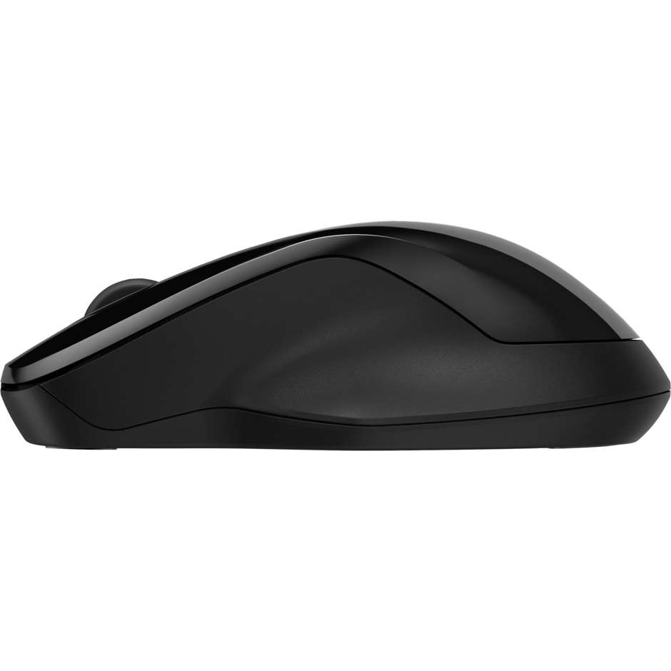 HP 430 Multi-Device Mouse Wireless Bluetooth 5.0 e RF 2.4 GHz 1600 DPI Clic Silenzioso Nero