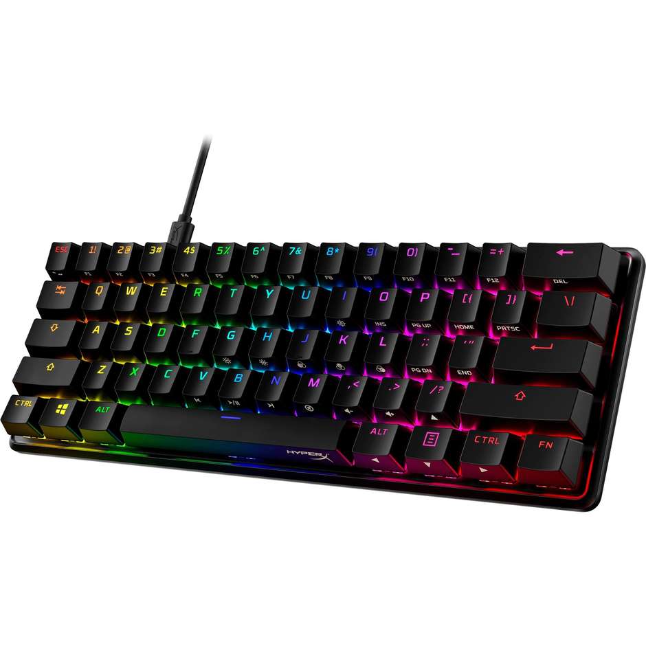 HP 4P5N4AA Tastiera USB Layout Italiano QWERTY Colore Black