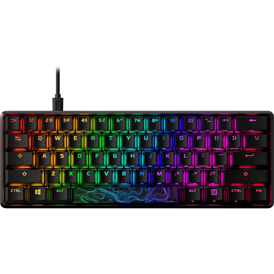 HP 4P5N4AA Tastiera USB Layout Italiano QWERTY Colore Black