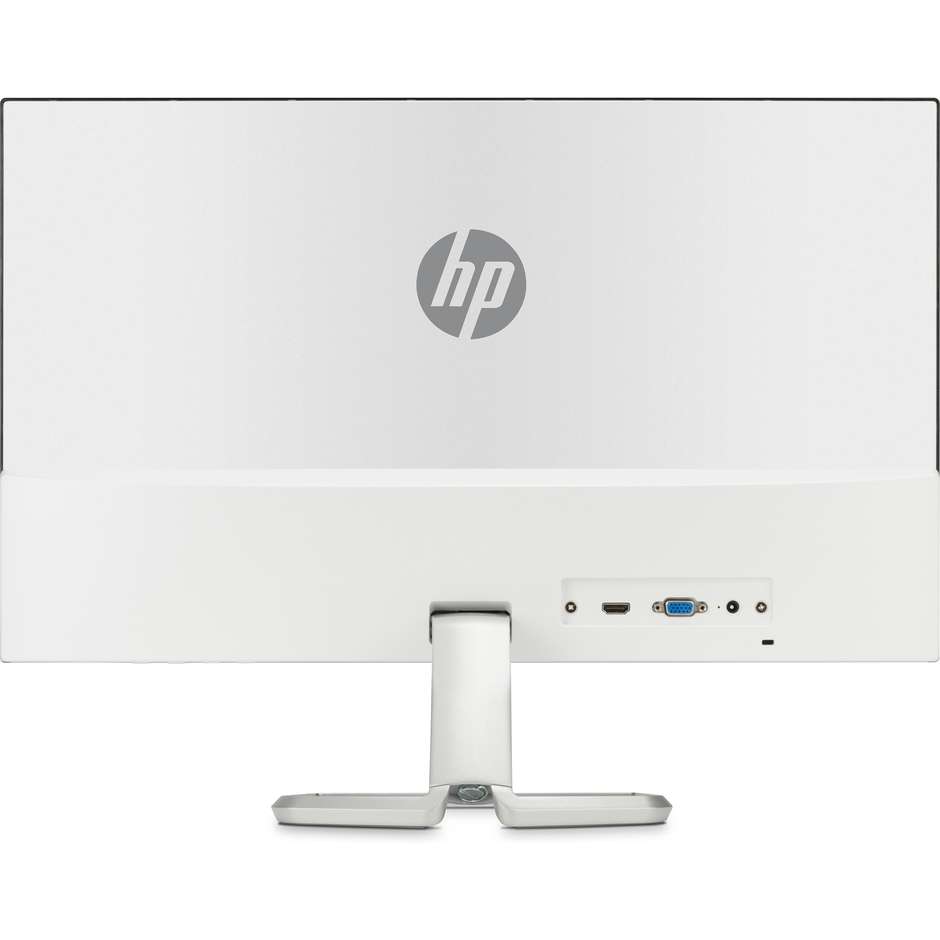 HP 4TB29AA Monitor PC LED 23,8" Full HD Luminosità 300 cd/m² Classe A colore bianco