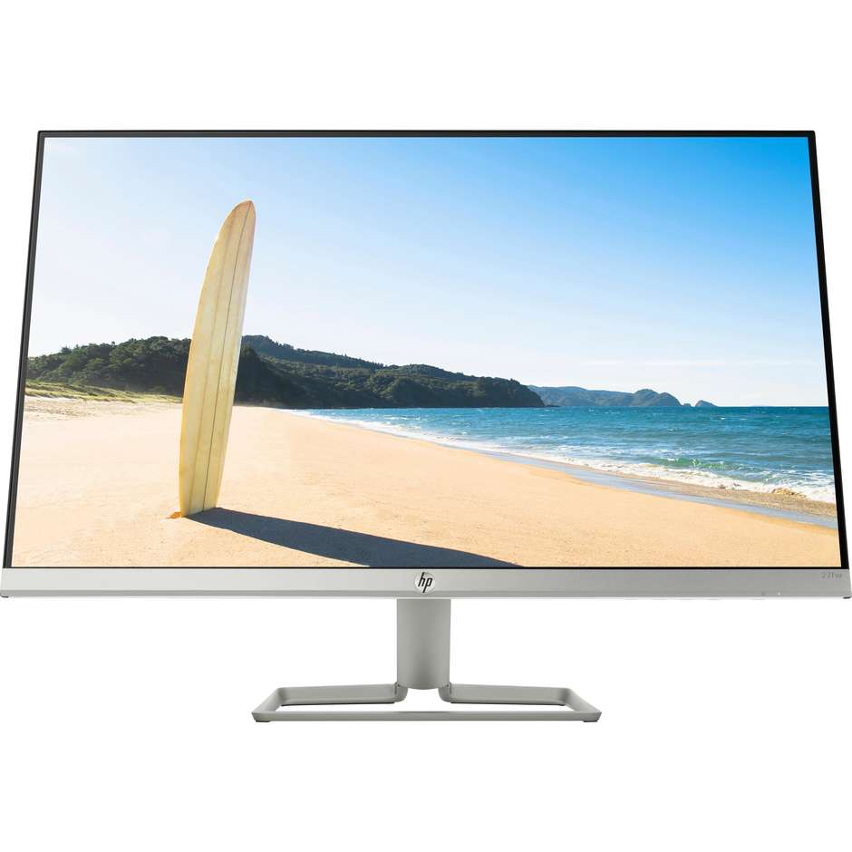 HP 4TB31AA Monitor PC LED 27" Full HD Luminosità 300 cd/m² Classe A+ colore bianco