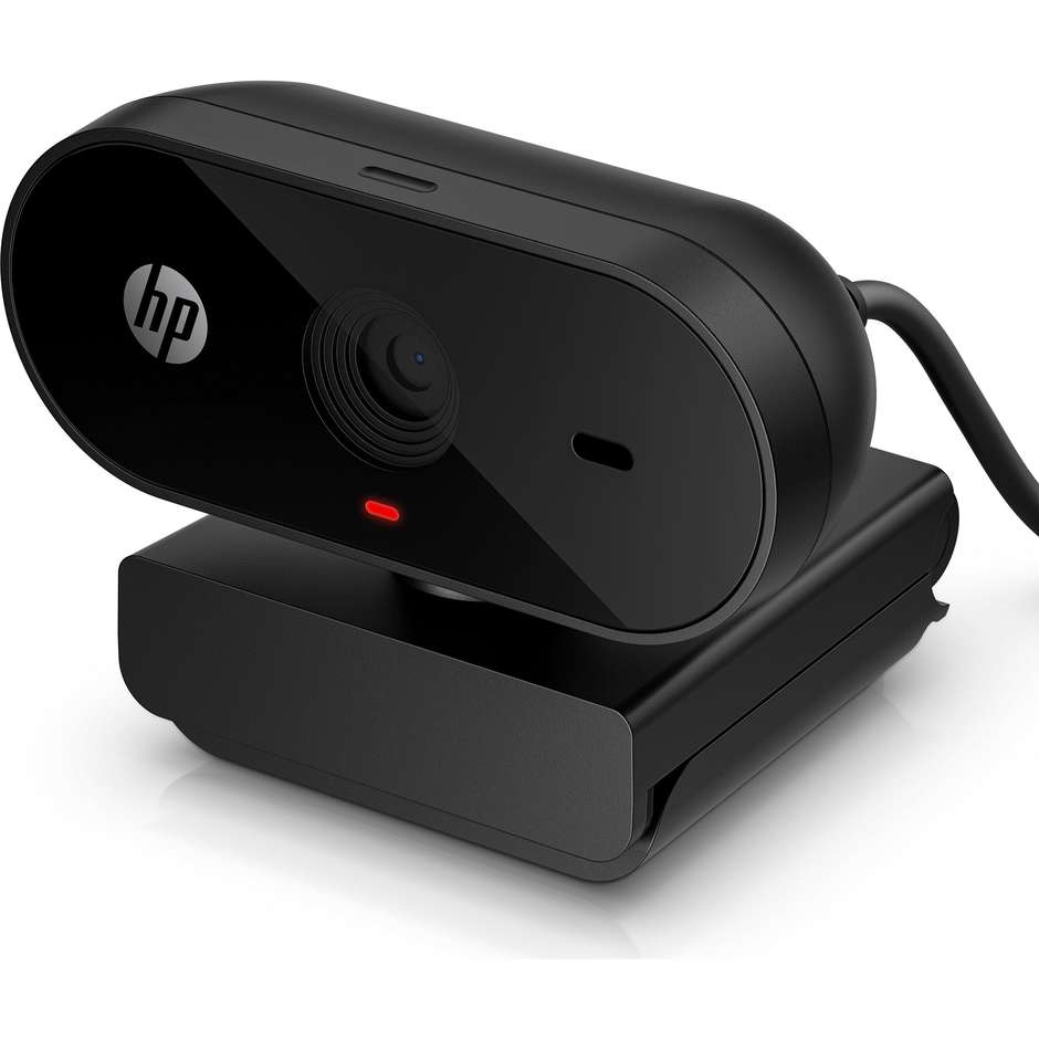 HP 53X26AA Webcam PC USB Colore Black