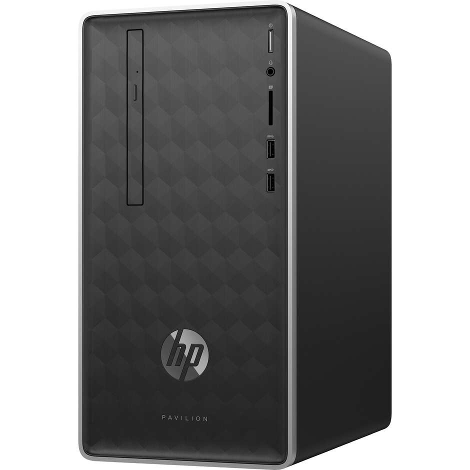 HP 590-p0005nl PC Desktop Intel Core i7-8700 Ram 8 GB HDD 1 TB Windows 10 Home