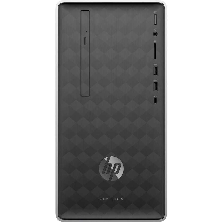 HP 590-p0008nl Pc Desktop AMD A10-9700 Ram 8 GB HDD 1 TB Windows 10 Home