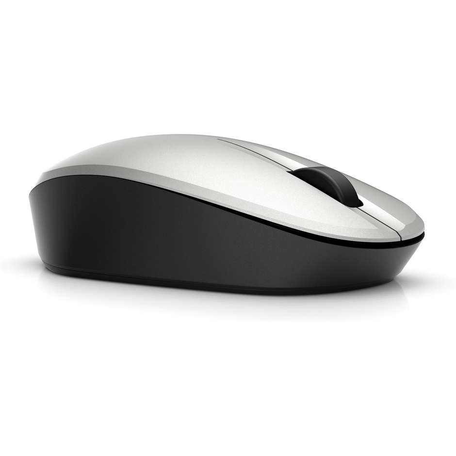 HP 6CR72AA Mouse Ottico RF Wireless + Bluetooth Y DPI Colore Black,Silver