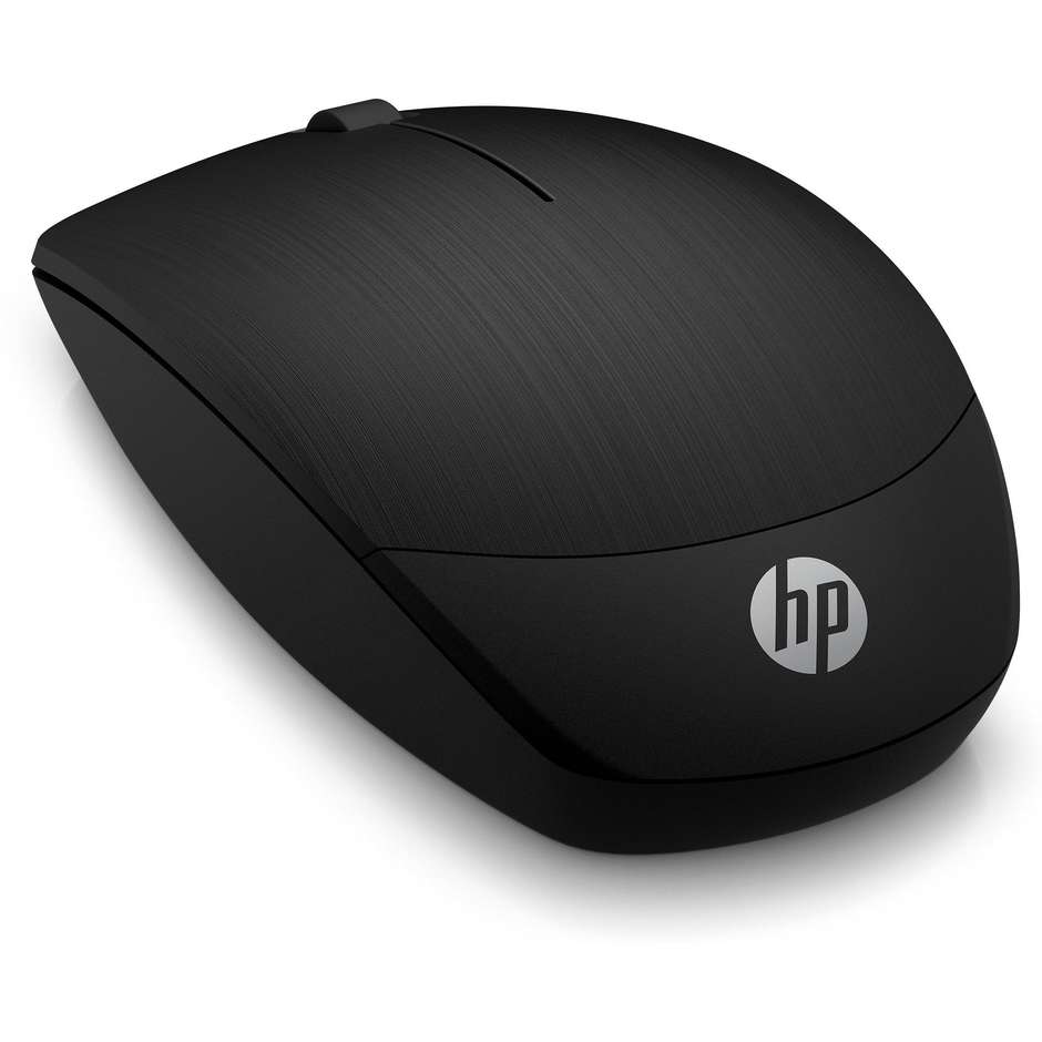 HP 6VY95AA Wireless Mouse X200 Colore Nero