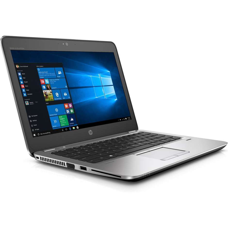 HP 725 G4 Notebook 12,5" AMD A10-8730B Ram 8 GB SSD 256 GB Windows 10 Pro colore Grigio